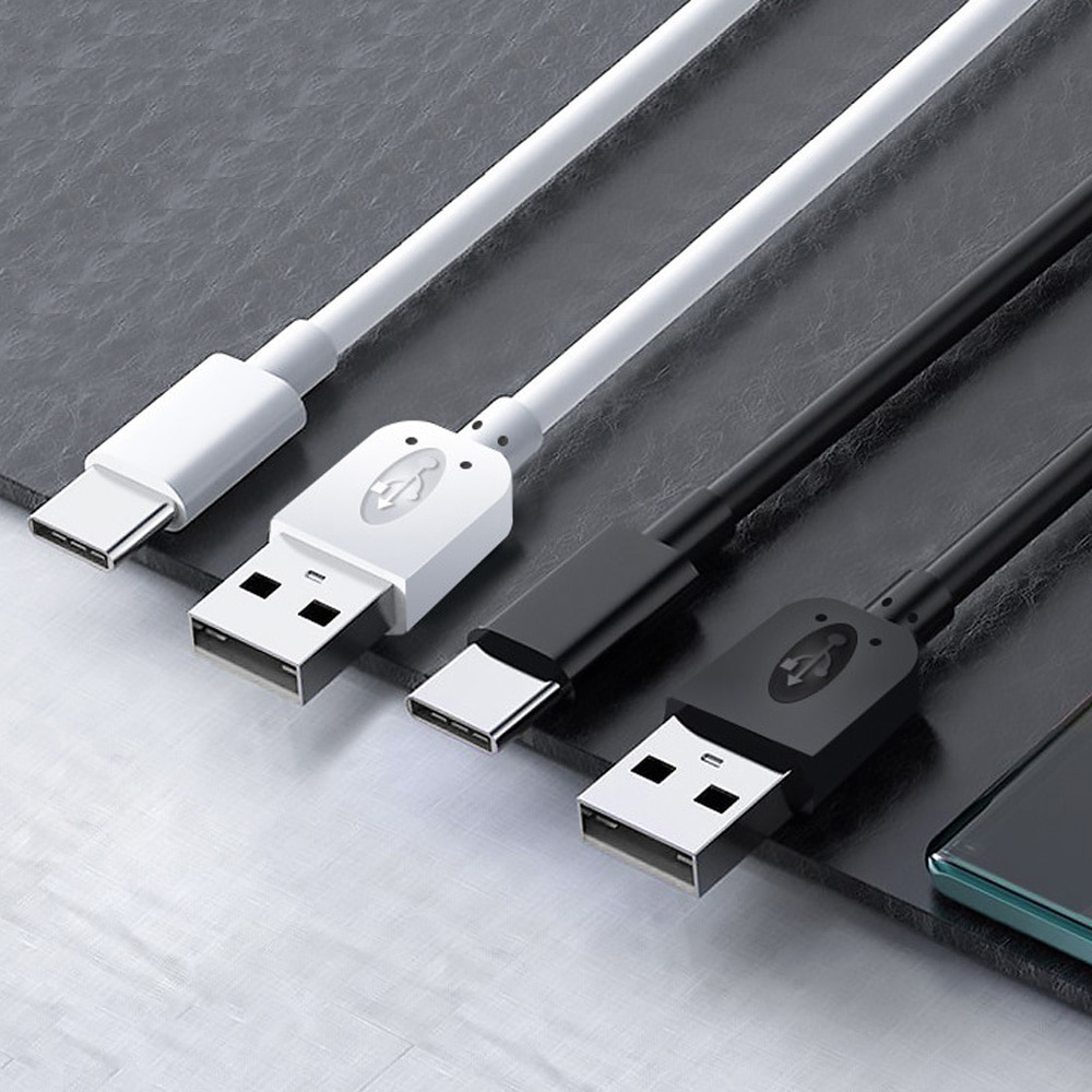 모비디안 C to USB 고속 충전 데이터 케이블(2A)