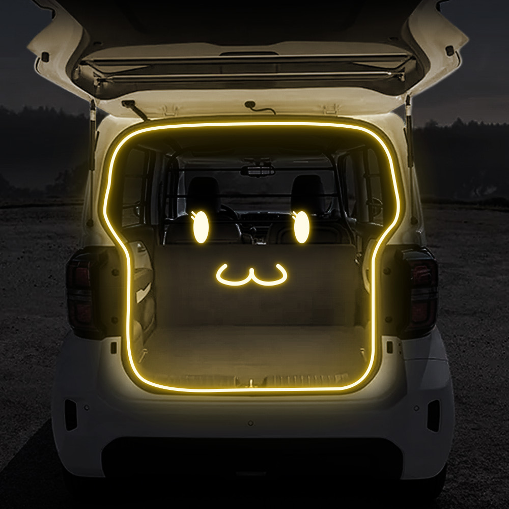 모비디안 LED바 DIY KIT 면발광 식빵등 트렁크등 5M 차박 인테리어 램프